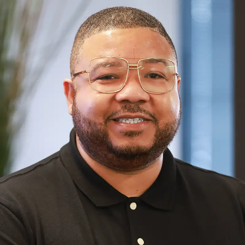 Anthony Jennings, Human Resource Coordinator