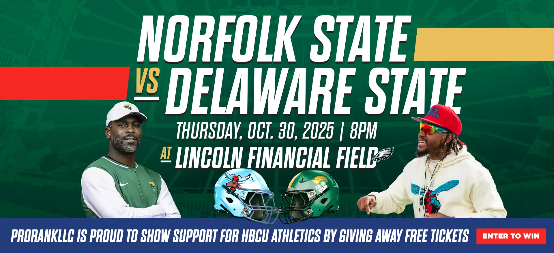 Norfolk State vs Delaware State Ticket Giveaway