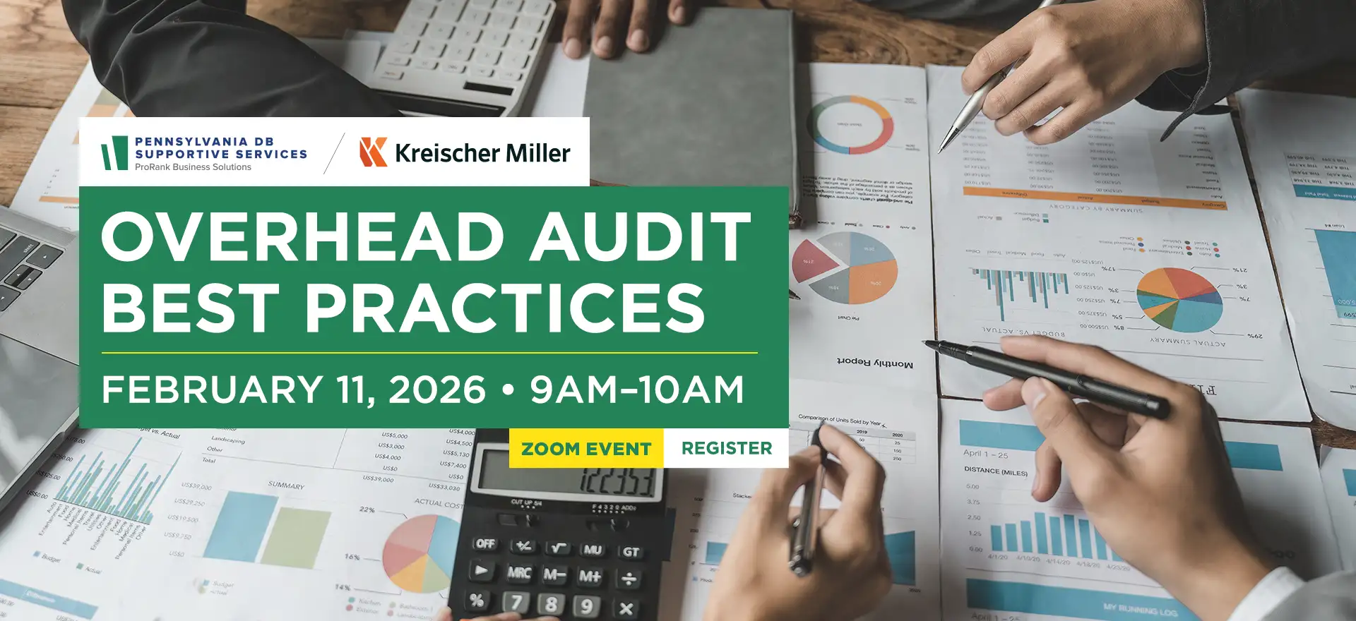 Overhead Audit Best Practices (PADBSSC & Kreisher Miller) Overhead Audit Best Practices (PADBSSC & Kreisher Miller)