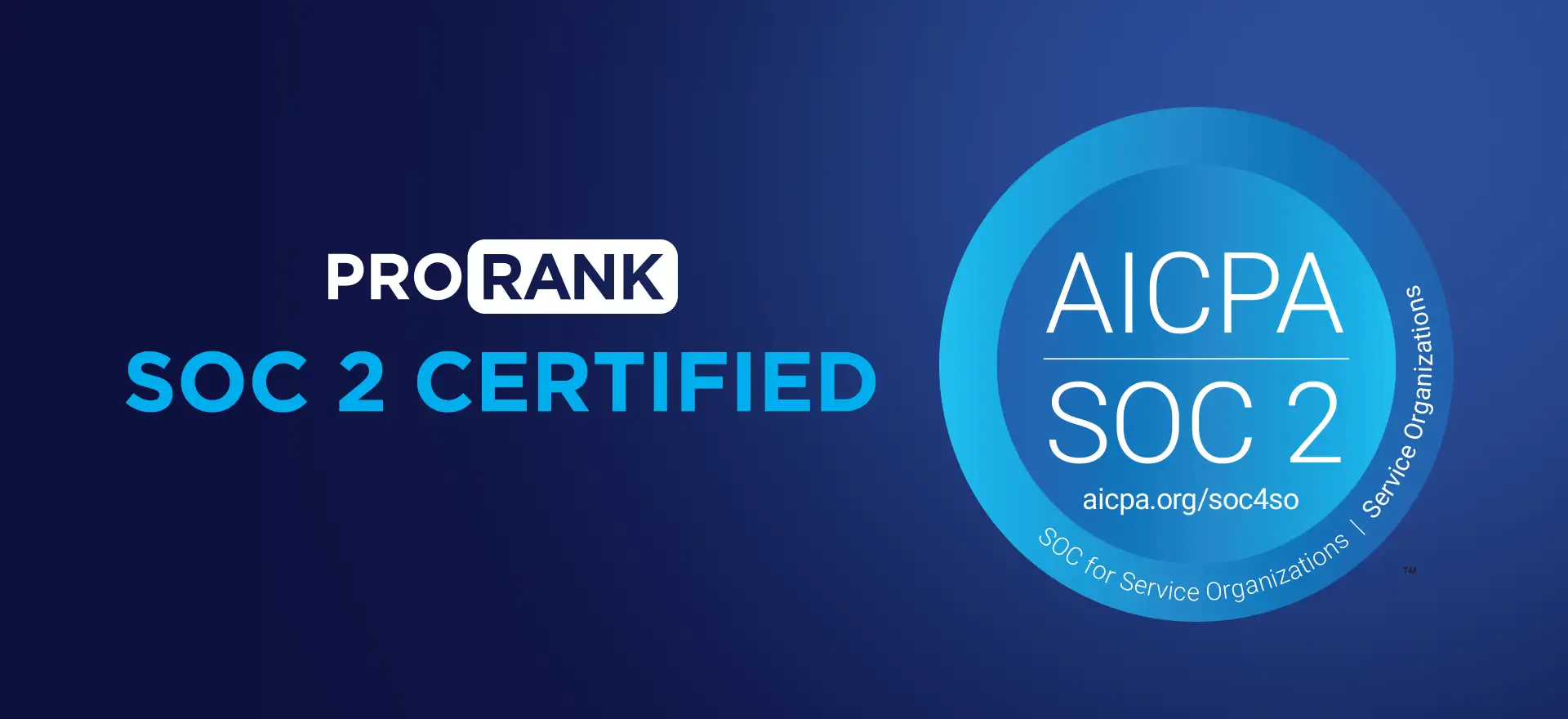 Our firm meets the highest industry standards for security and data protection through our SOC 2 compliance, ensuring your information remains safe, accessible, and accurate.