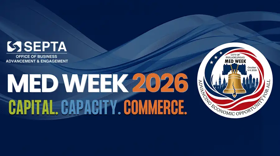 SEPTA (MED) Week Workshop: Capital, Capacity & Commerce